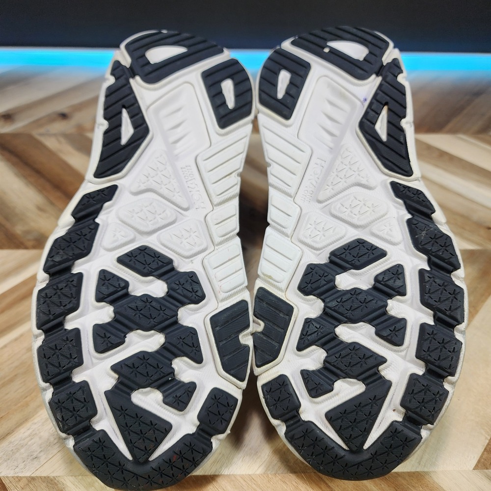 Hoka Arahi 6 Harbor Mist Silver Purple Women's Running Shoes Size 6 1123195-HMSL - Picture 8 of 13